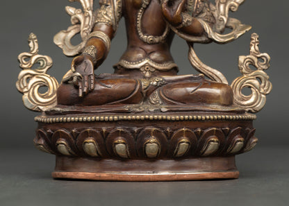 White Tara Statue