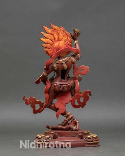 Simha Mukha | Handcrafted Protector Deity Sculpture