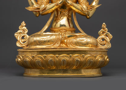 Chenrezig Statue