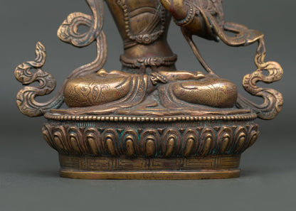 Manjushri Statue | Buddhist Wisdom Transcendent Symbol