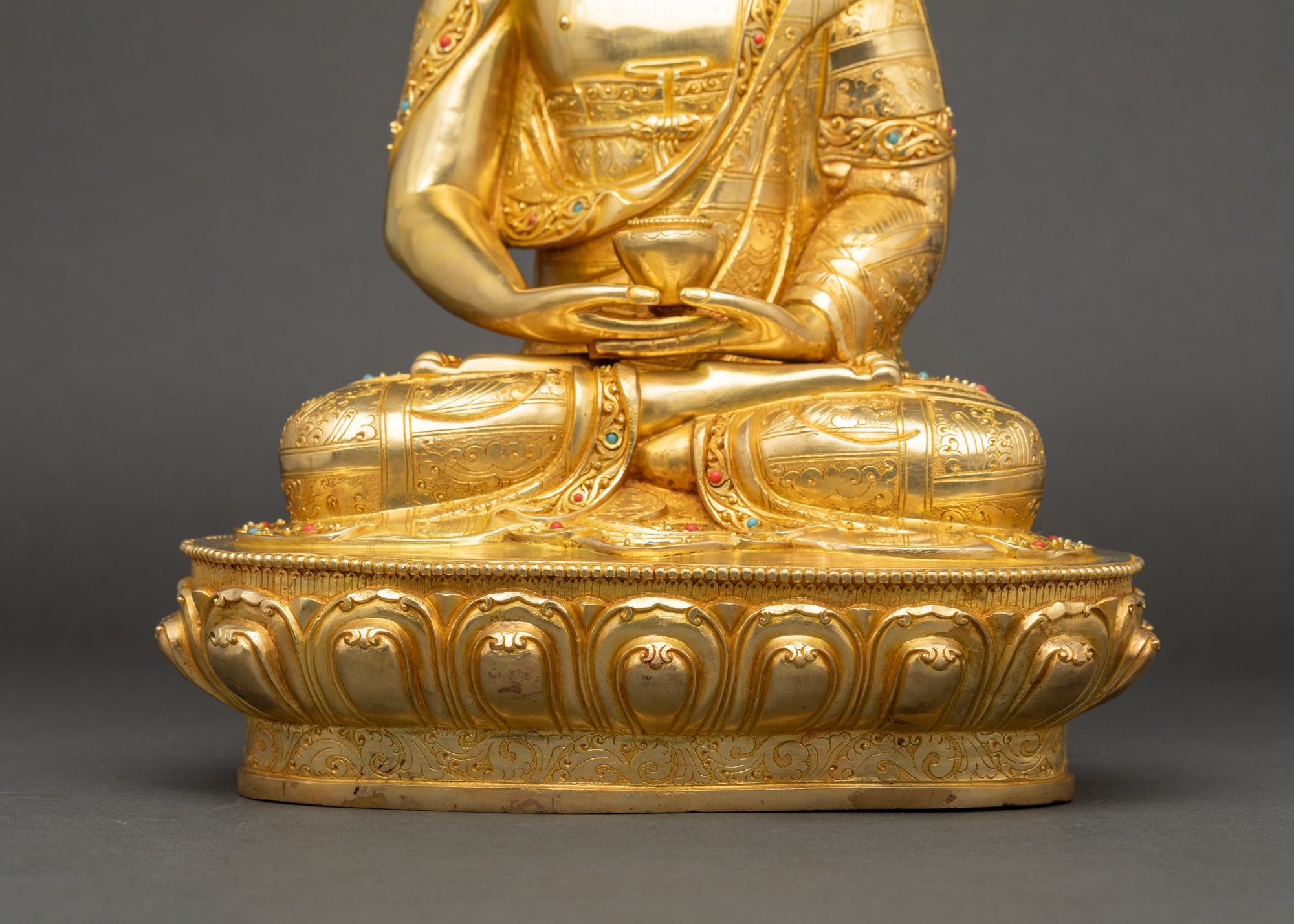 Amitabha Buddha Sculpture | Tibetan Meditation Sculpture