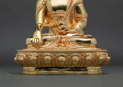 Shakyamuni Buddha Statue for Spiritual Space Decor
