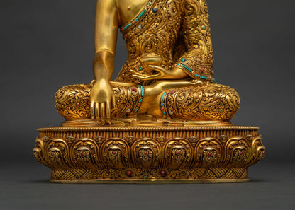 Buddha Statue | Historical Sage Figure for Deep Mindfulness Meditation