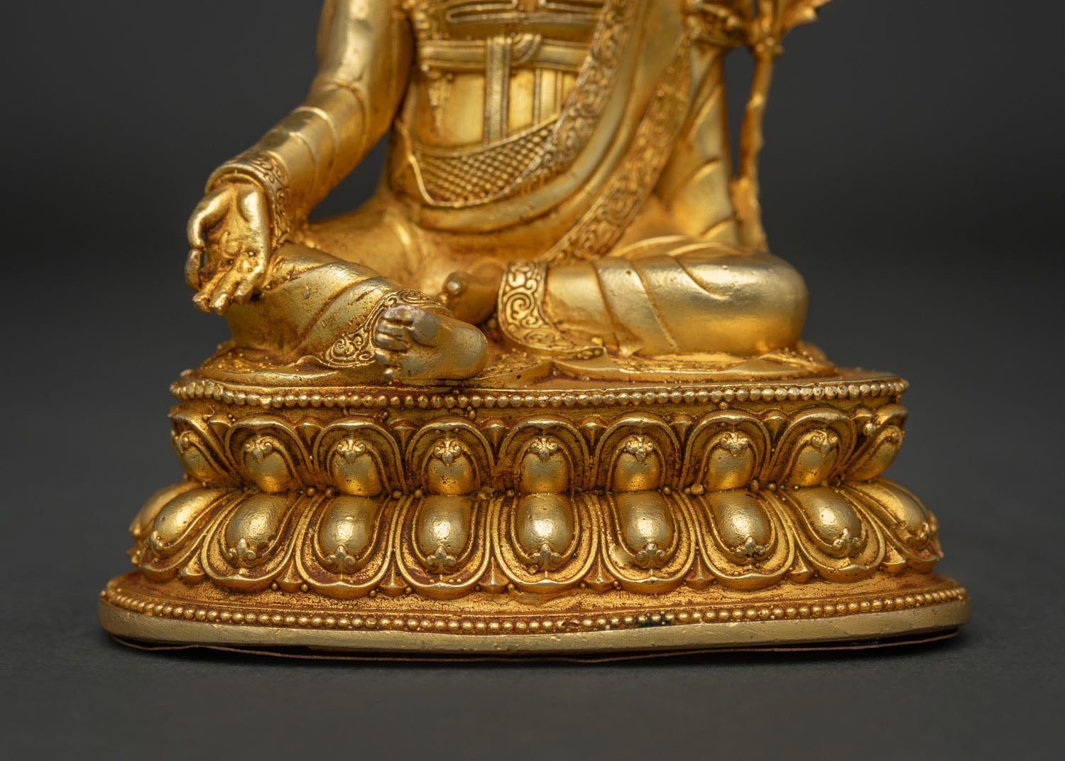 Jigme Lingpa Statue | Handmade Copper Buddhist Artwork