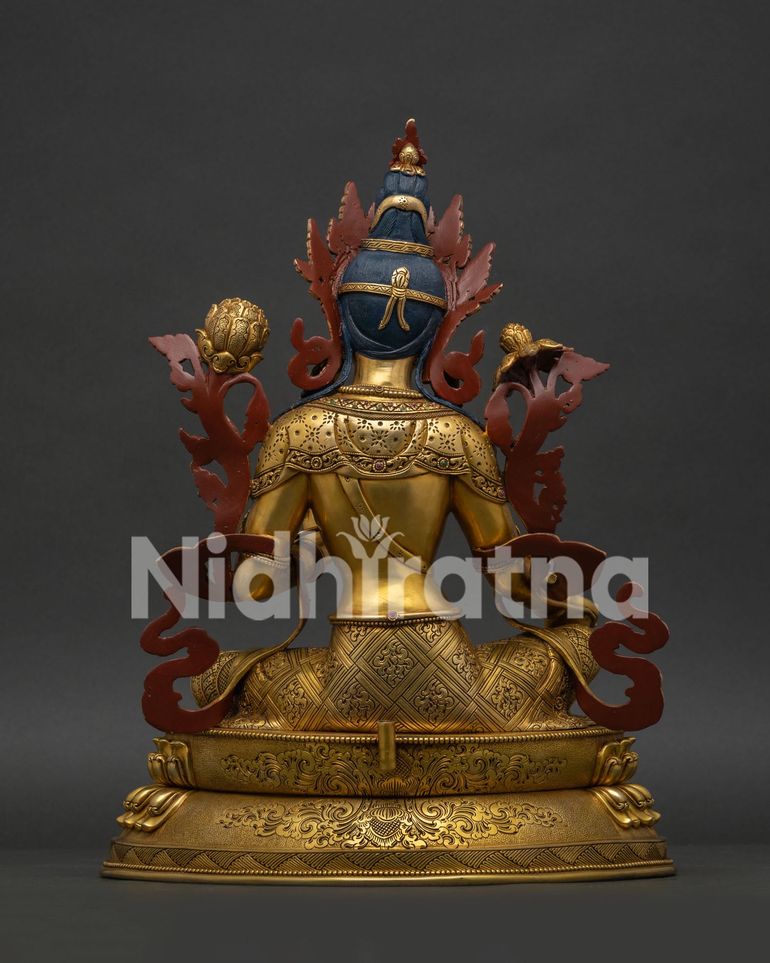 Green Tara Statue