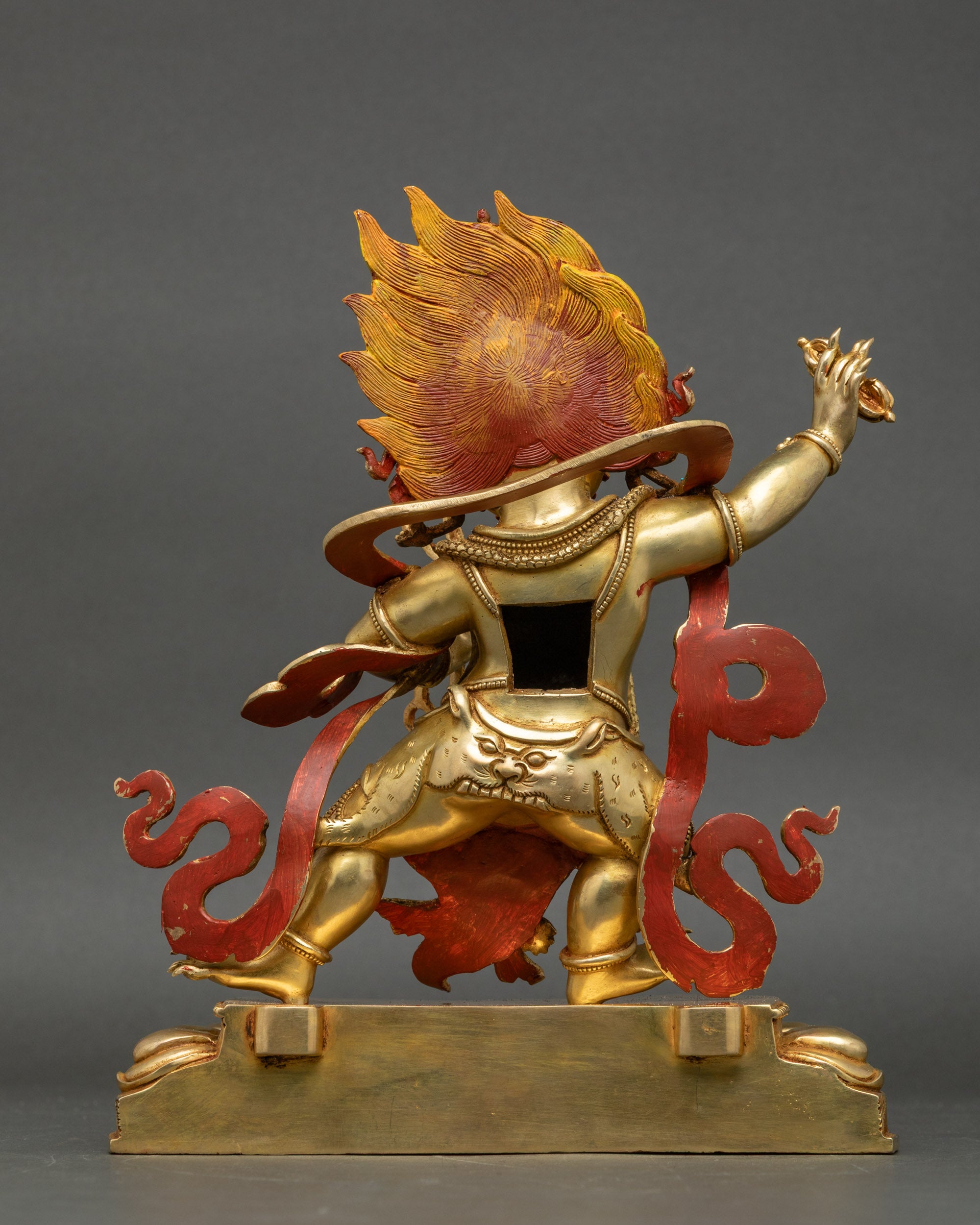 Vajrapani Meditation Statue | Elevate Your Spiritual Practices