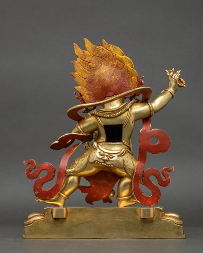 Vajrapani Meditation Statue | Elevate Your Spiritual Practices