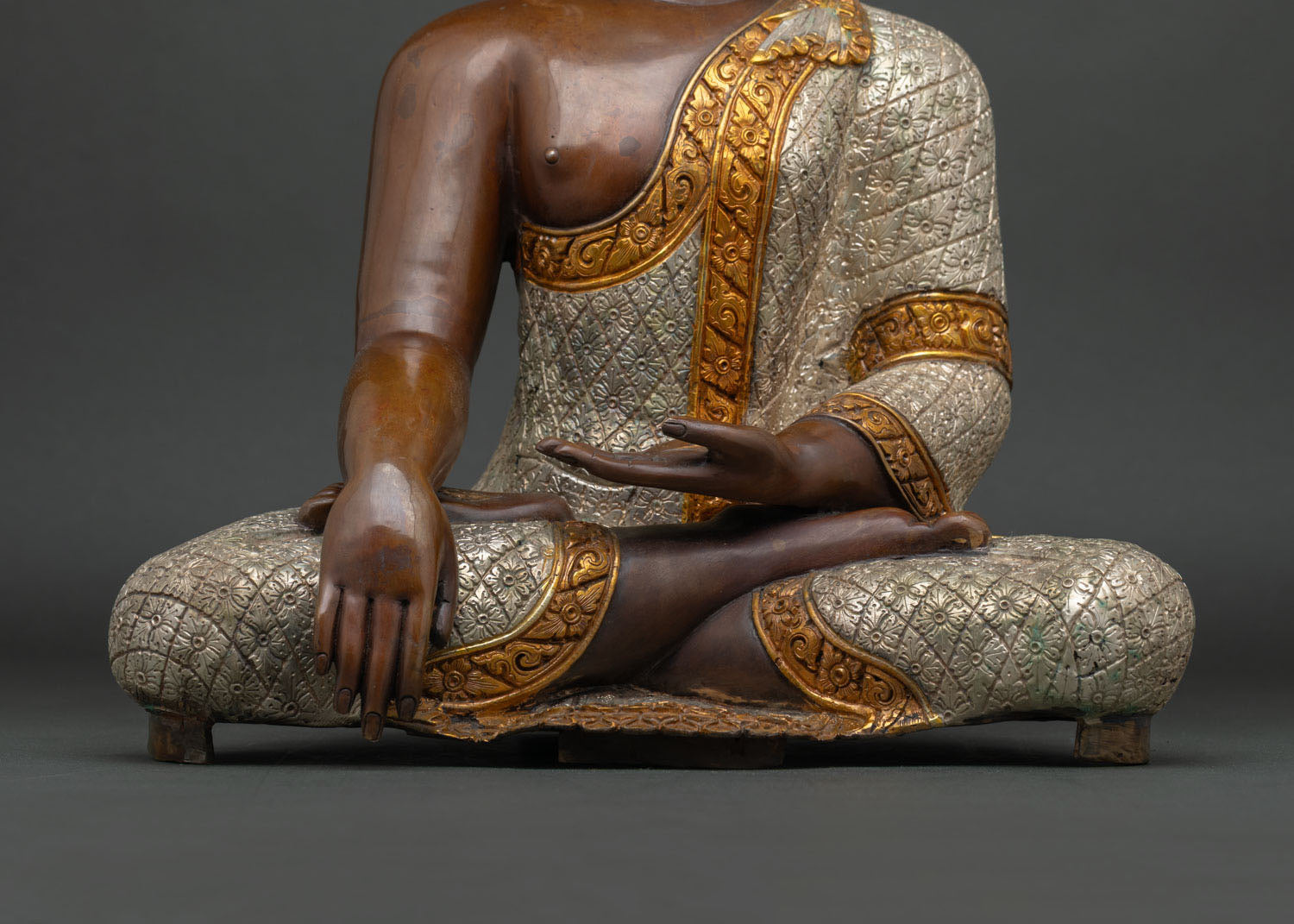 Tathagata Shakyamuni Buddha Statue for Meditation & Spiritual Decor