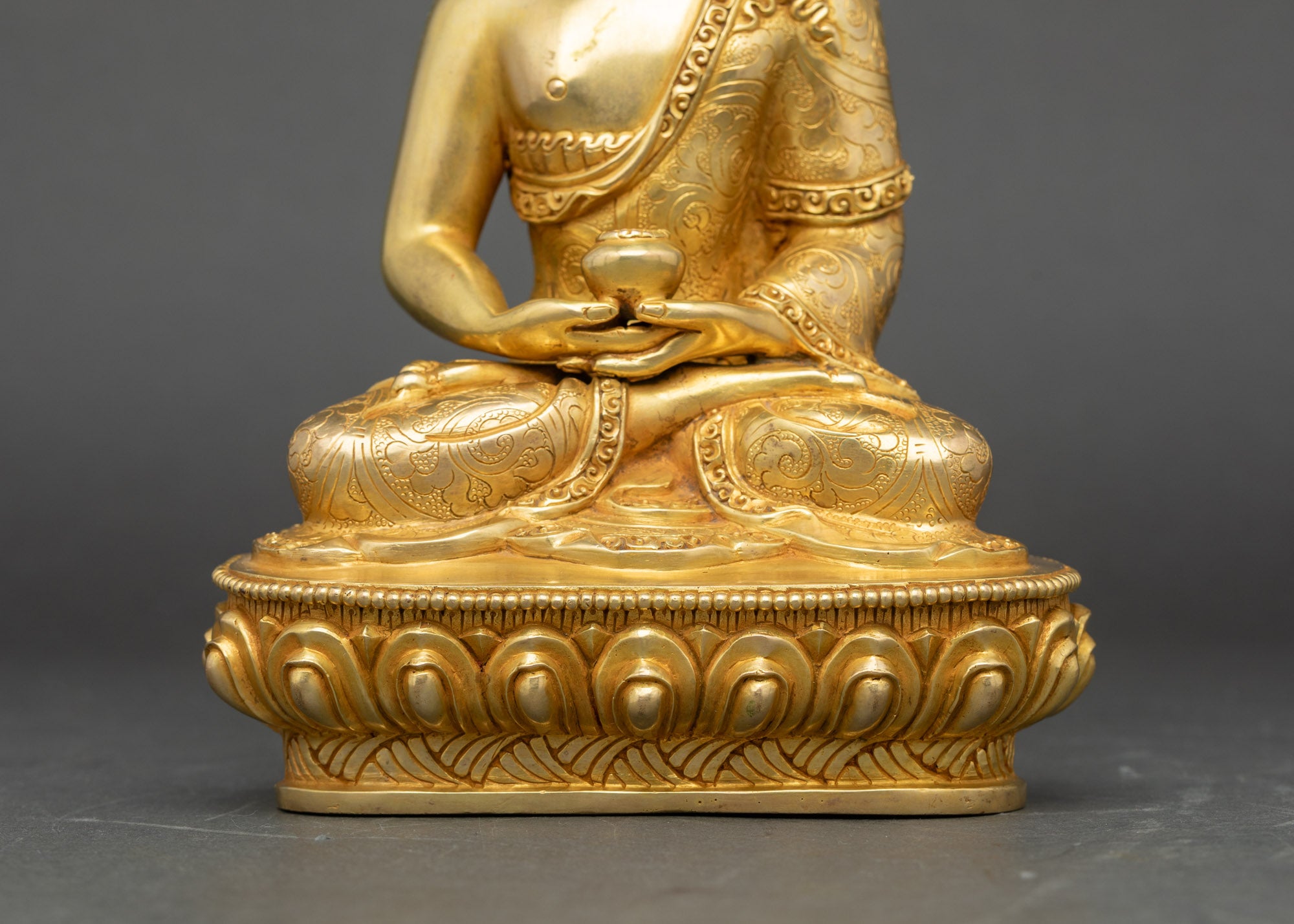 Amitabha Buddha Statue | Nepalese Artisan-Crafted Buddhist Sculpture