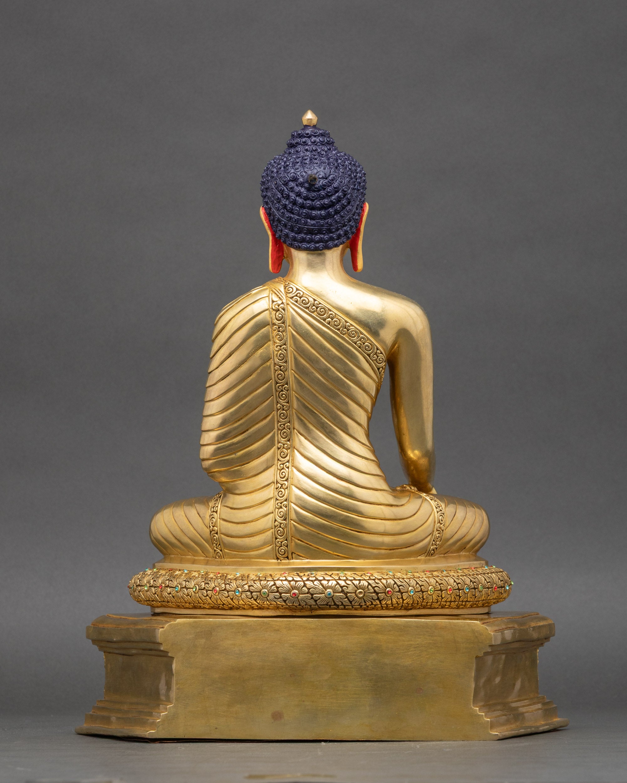 Tibetan Buddha Shakyamuni Statue – The Enlightened Teacher