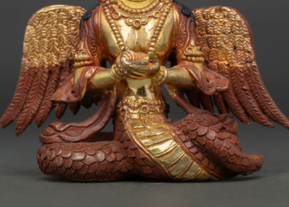 Naga Kanya Statue | Handcrafted Buddhist Art