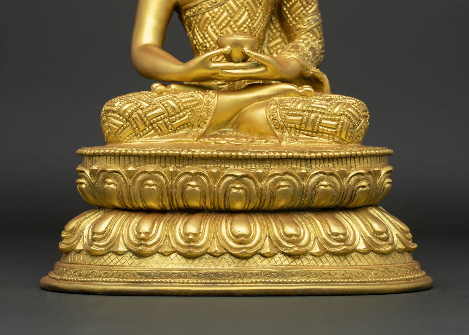 Amitabha Buddha Statue | Buddhist Shrine Artwork