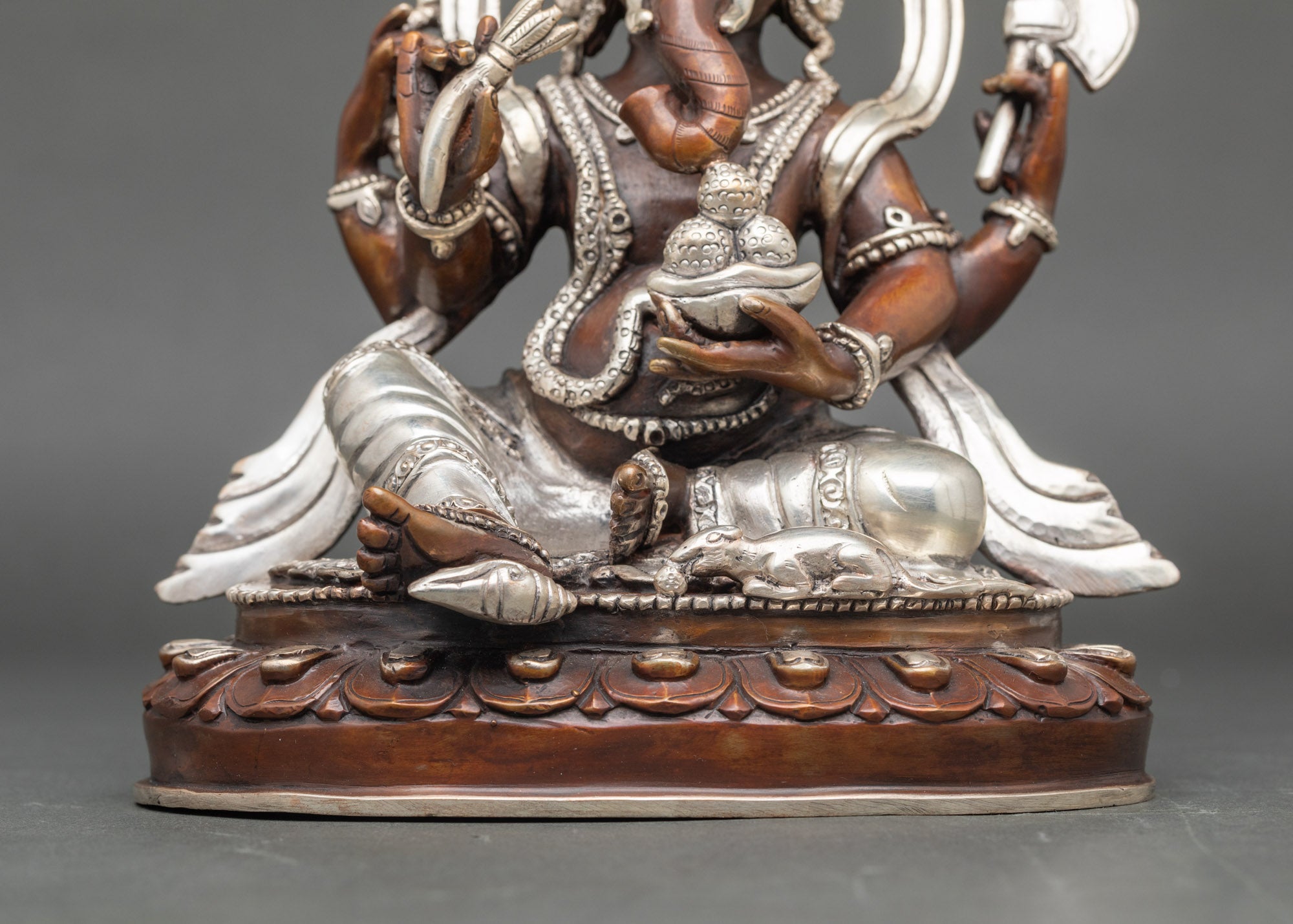 Ganesh Figurine for Meditation | Traditional Nepalese Craft