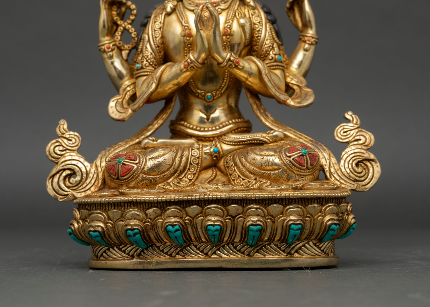 Buddhist Chenrezig | Handmade Statue for Home Decor