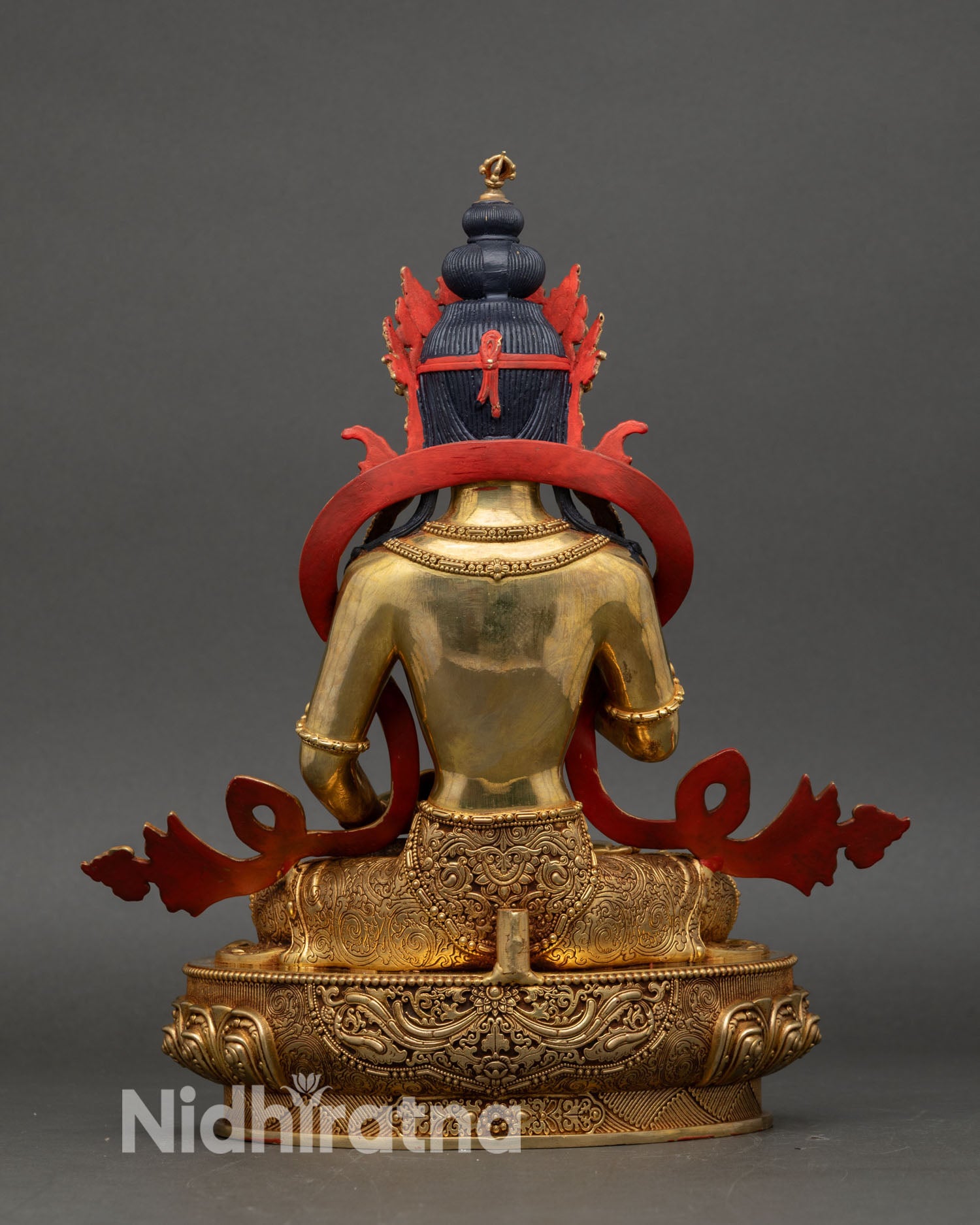 Vajrasattva Statue | Hand-Carved Buddhist Artwork