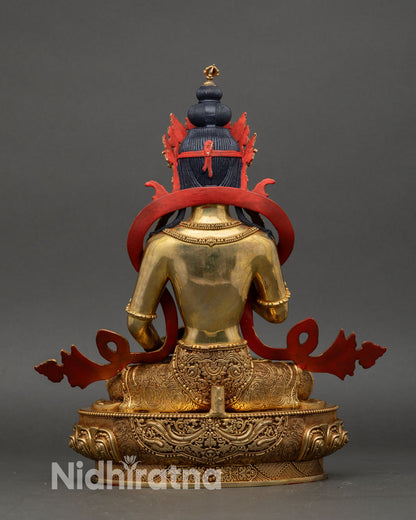 Vajrasattva Statue | Hand-Carved Buddhist Artwork
