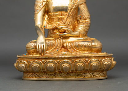 Meditating Shakyamuni Buddha Statue – The Sage of The Shakyas