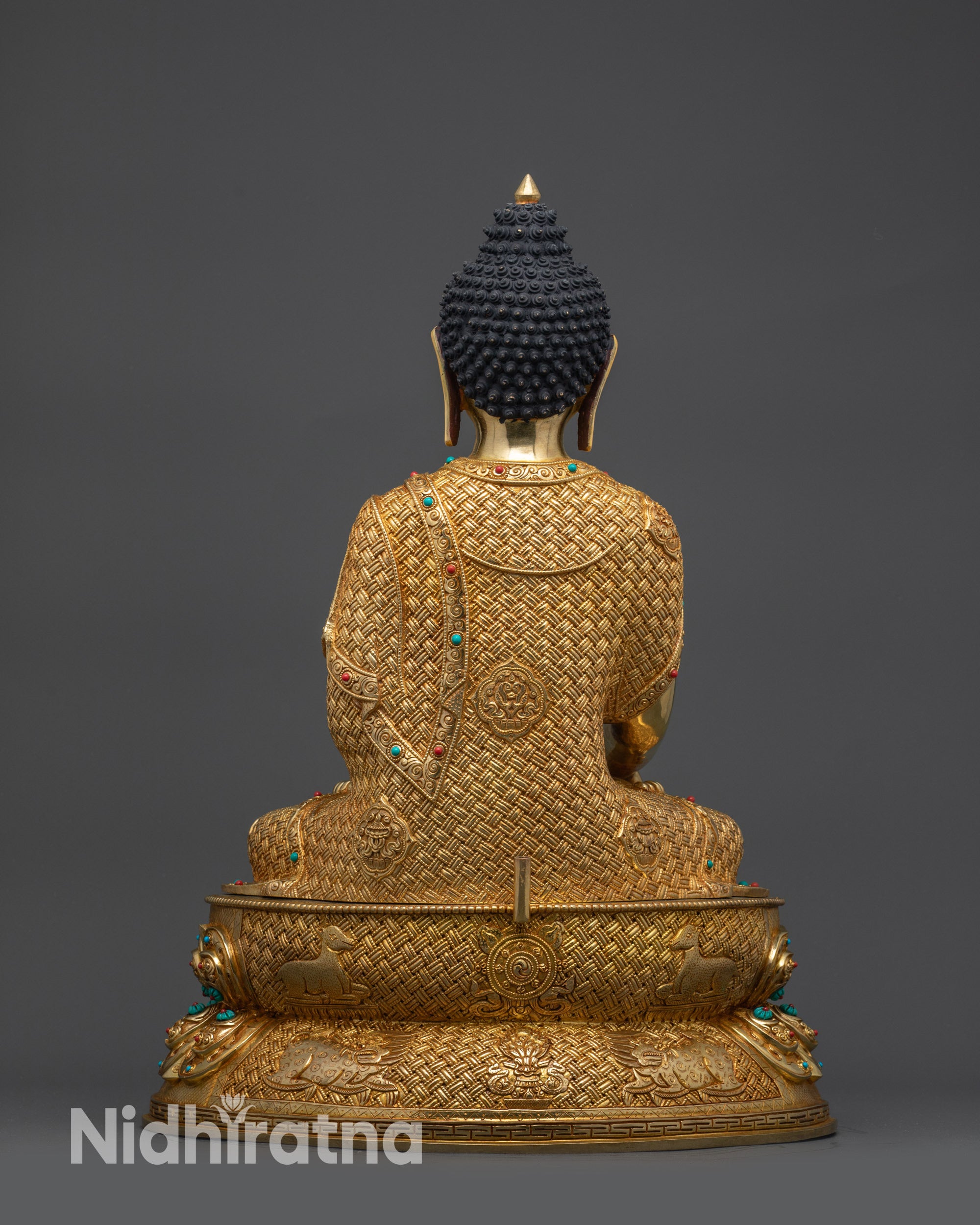Historical Shakyamuni Buddha Statue | Spiritual Decor for Sacred Space