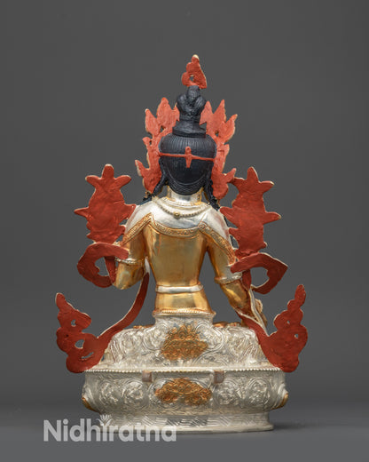 White Tara Statue