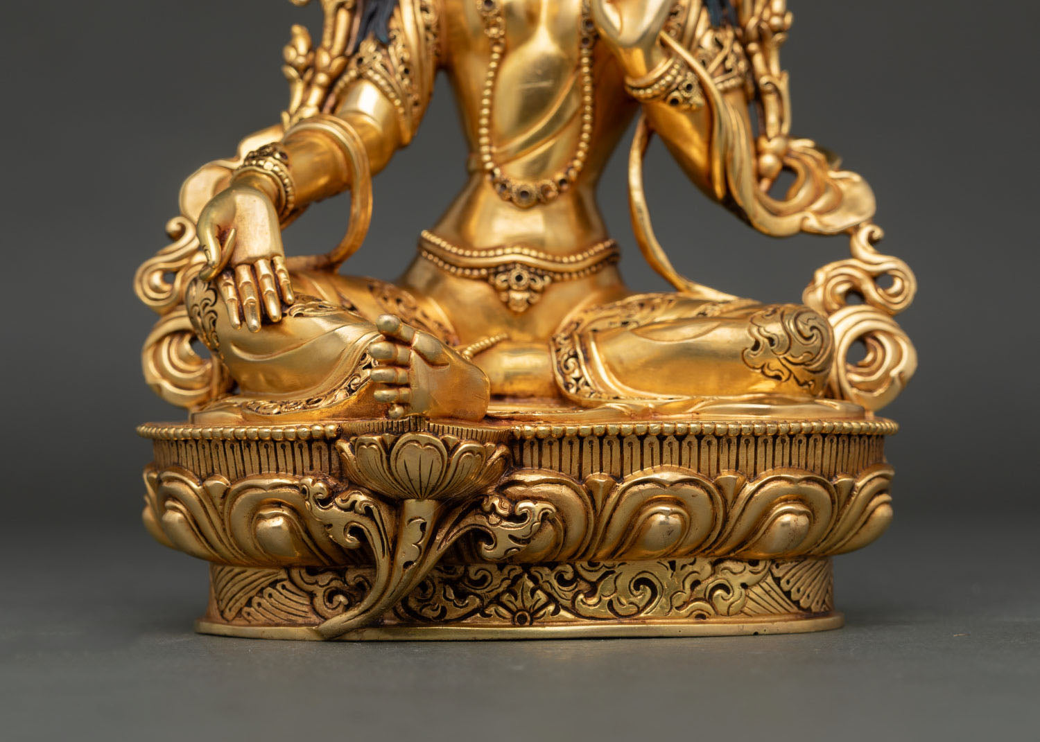 Green Tara Statue