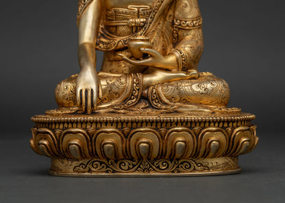 Shakyamuni Buddha Statue | Symbol of Wisdom & Enlightenment
