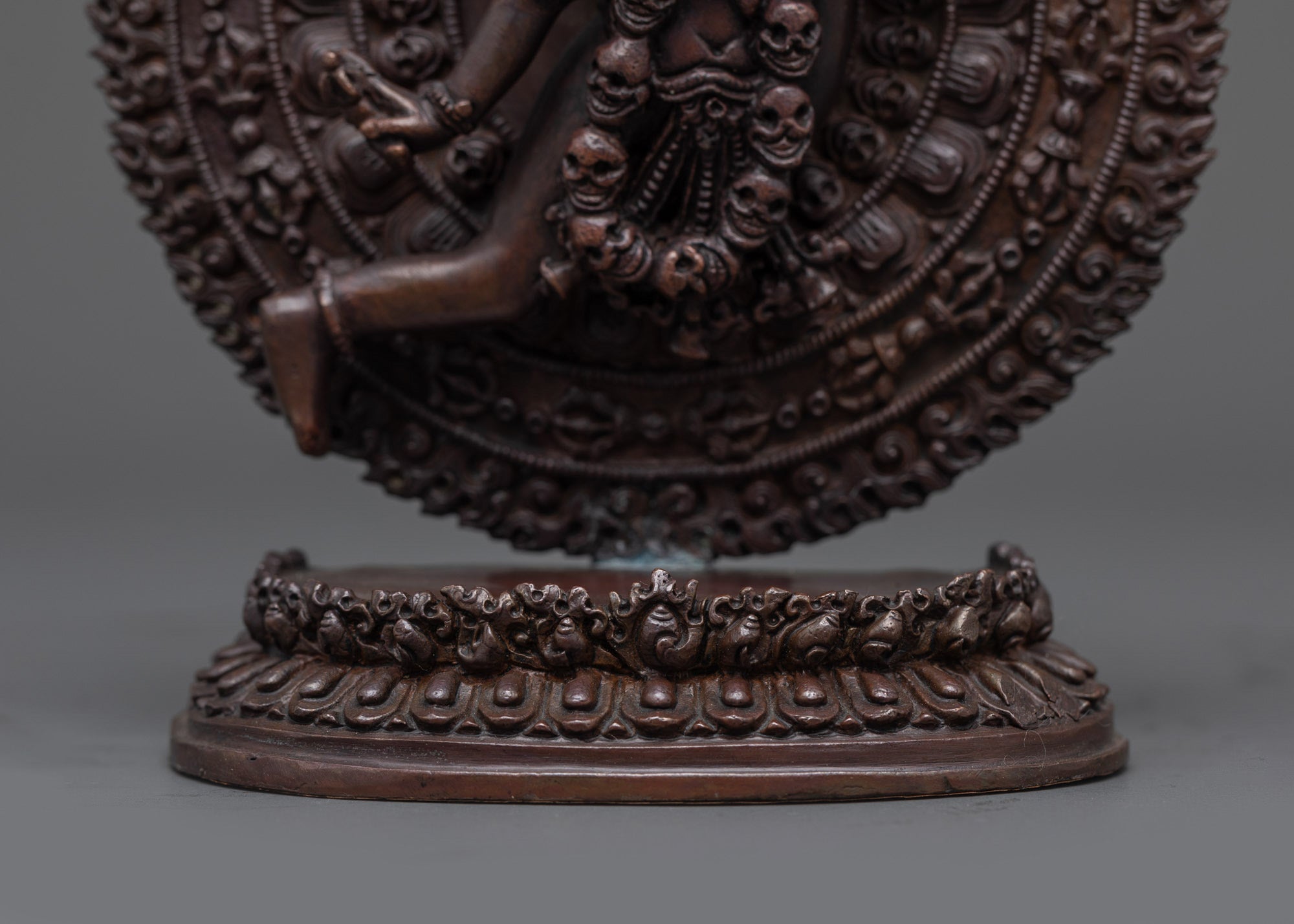 Flying Yogini Statue