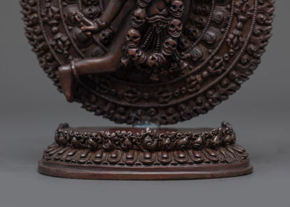 Flying Yogini Statue