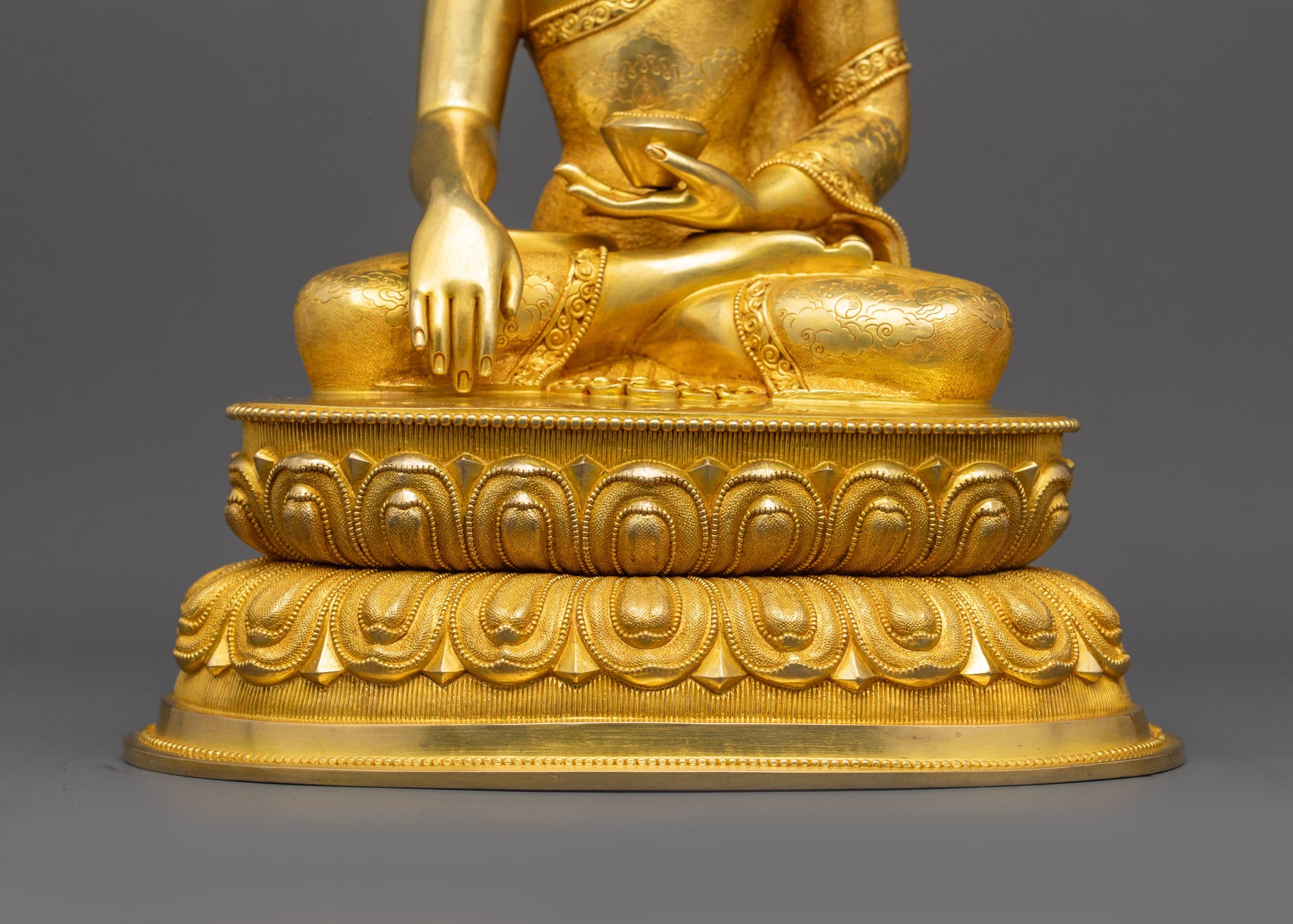 Handcrafted Meditating Buddha Statue | The Enlightened One Sculpture