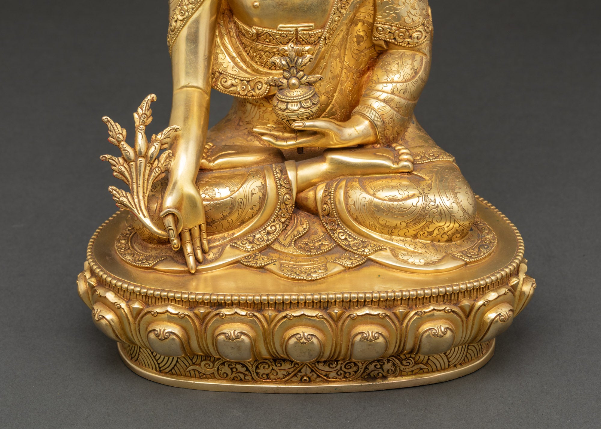 Handmade Bhaisajyaguru Sculpture | Symbol of Healing and Peace