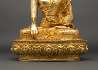 Handcrafted Lord Gautam Buddha Meditation Sculpture from Nepal