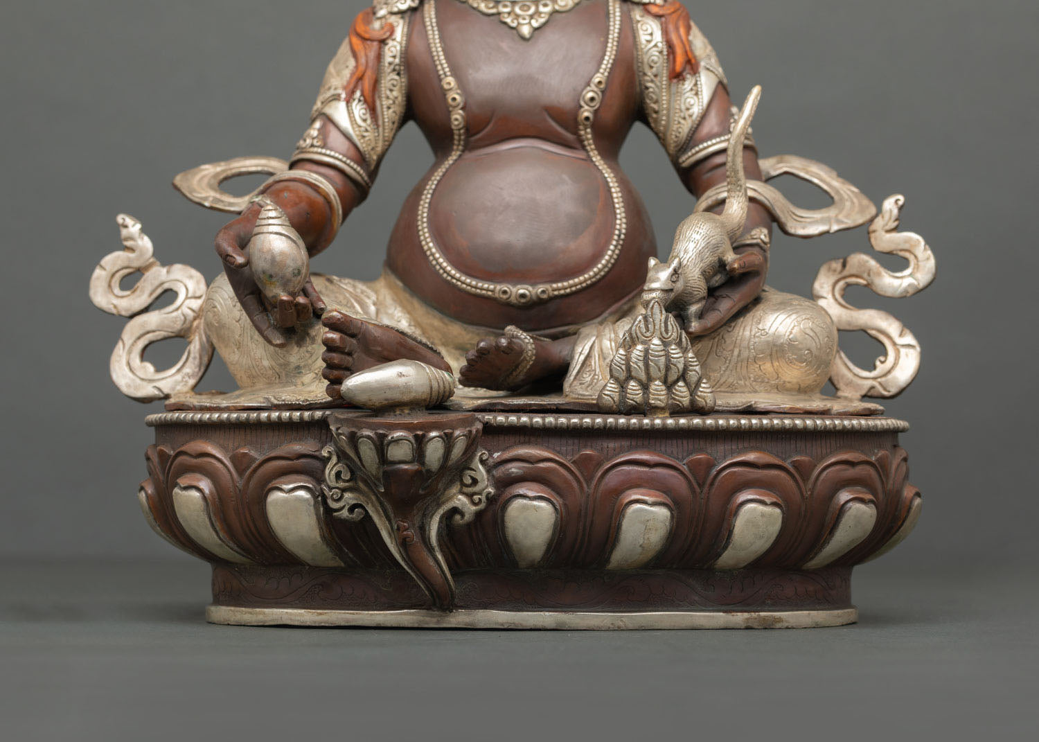 Dzambhala Statue | Traditional Nepalese Sacred Artwork
