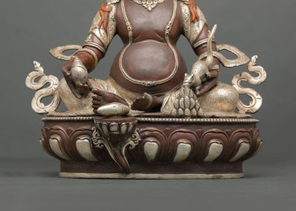 Dzambhala Statue | Traditional Nepalese Sacred Artwork
