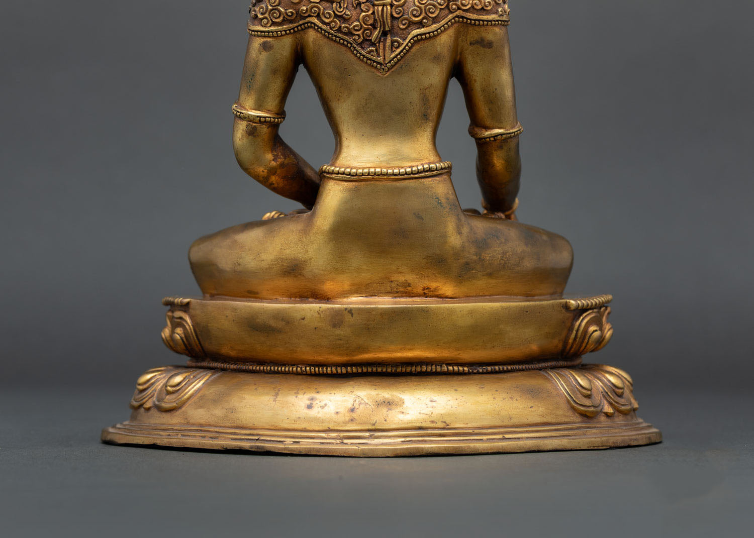 Crown Shakyamuni Buddha Statue
