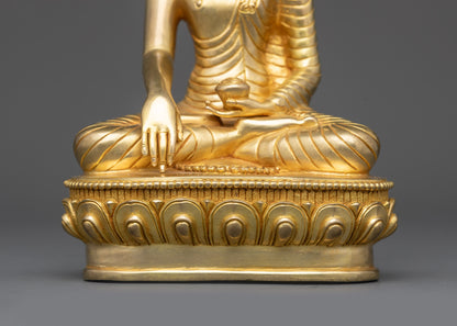 Shakyamuni Buddha Statue