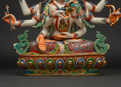 Rare Namgyalma Statue | Symbol of Merit & Spiritual Longevity