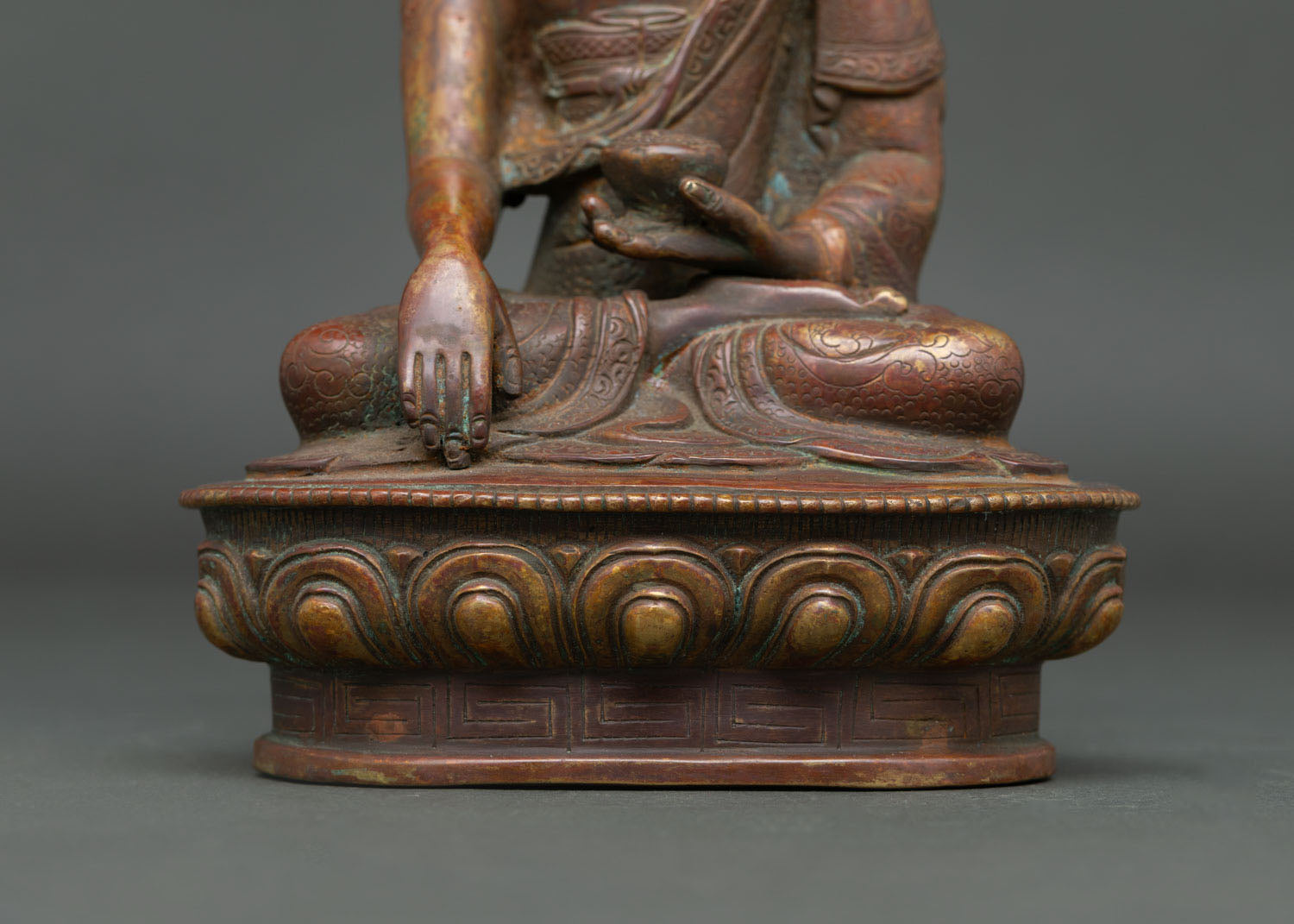 Antique Shakyamuni Buddha Statue | Himalayan Buddhist Art