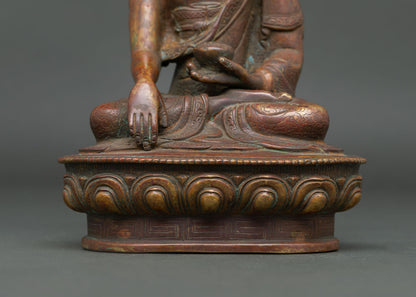 Antique Shakyamuni Buddha Statue | Himalayan Buddhist Art