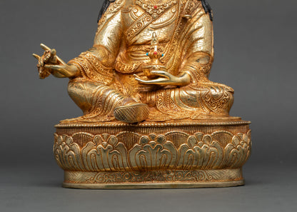 Guru Rinpoche Statue | The Vajra Master of Tibetan Buddhism