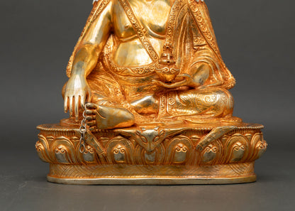 Thang Thong Gyalpo Statue | Vajrayana Buddhist Saint Sculpture