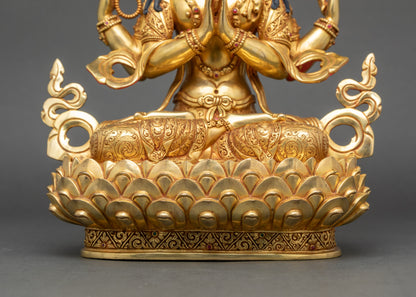 Avalokiteshvara Statue | The Bodhisattva of Infinite Compassion