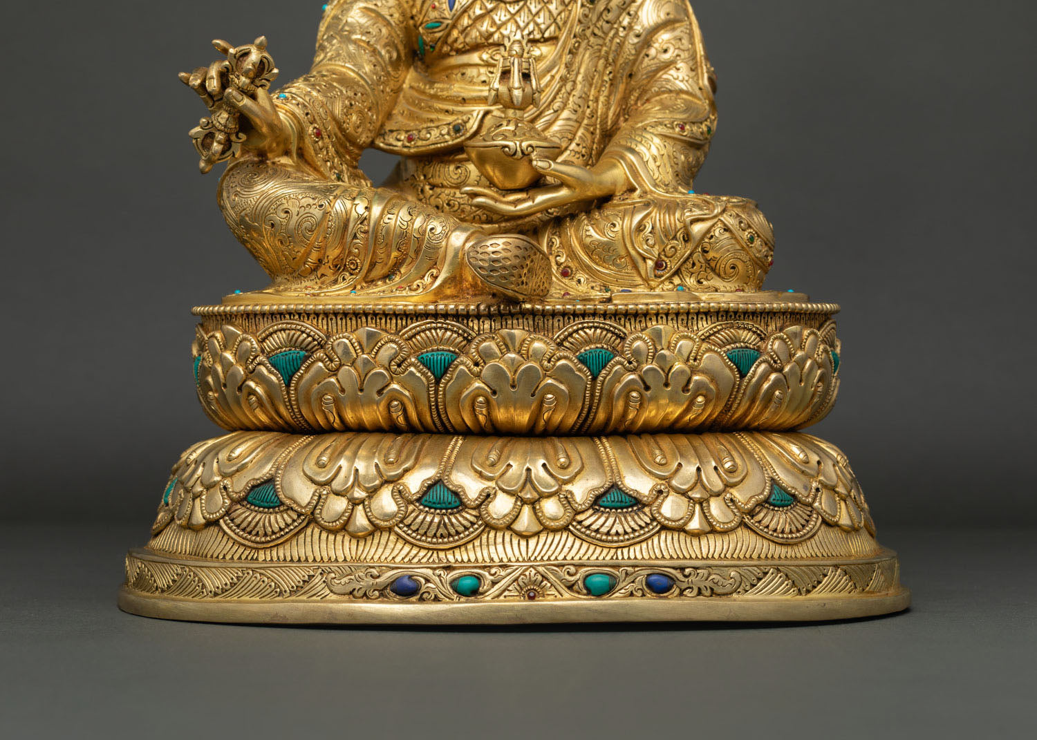 Sacred Guru Padmasambhava Statue | The Precious Master