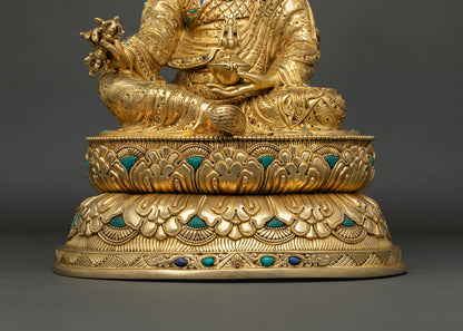 Sacred Guru Padmasambhava Statue | The Precious Master