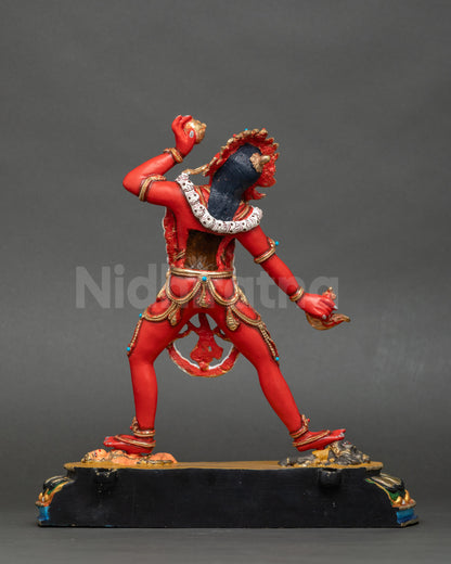 Dorje Naljorma Statue | Tibetan Goddess for Chöd Practices