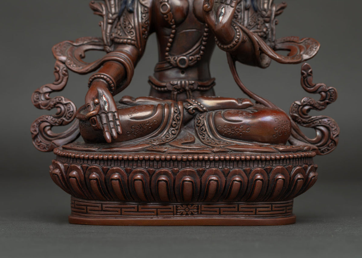 White Tara Statue