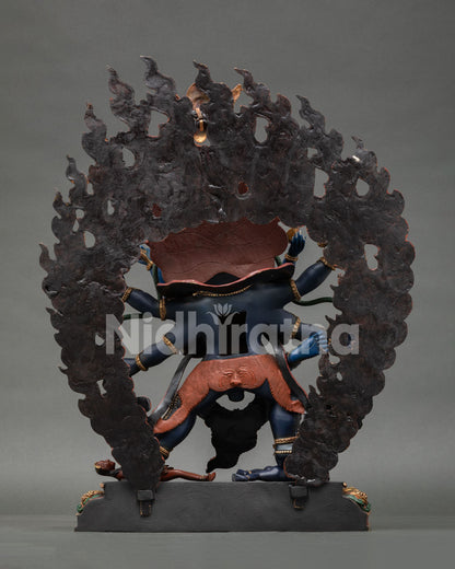 Mahachakra Vajrapani Statue