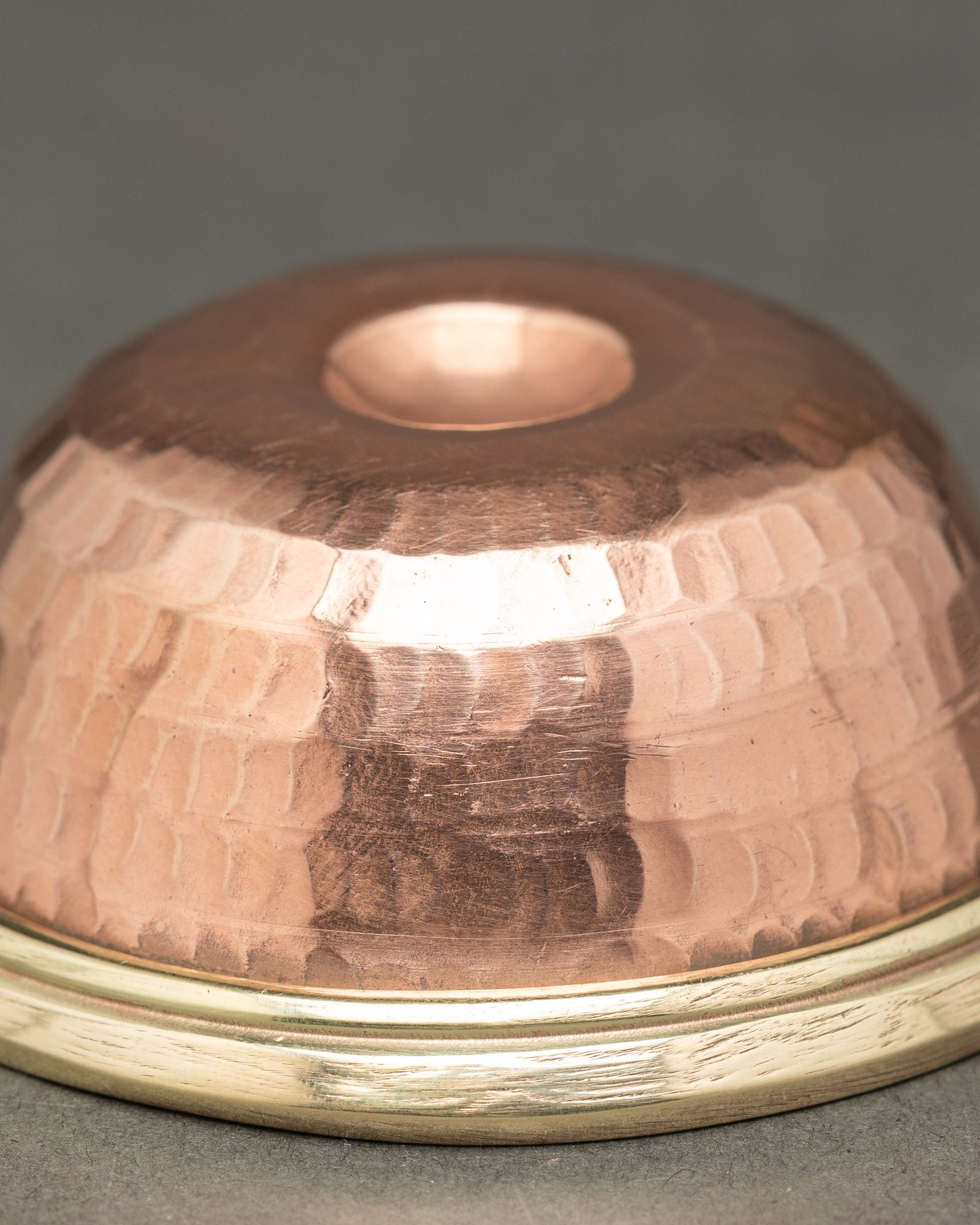 Copper Water Offering Bowl | Handcrafted Set for Sacred Rituals