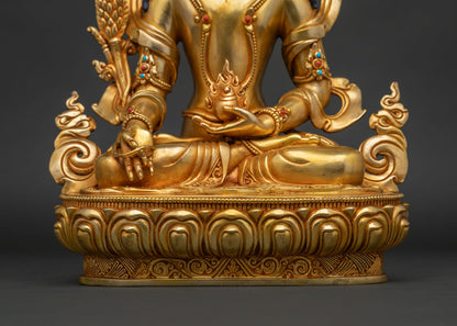 Kshitigarbha Statue