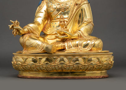 Padmasambhava Figurine | Handmade Guru Idol for Tantric Practices