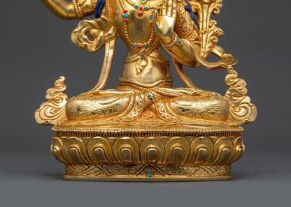 Manjushri Statue