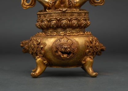 Vajradhaka Statue